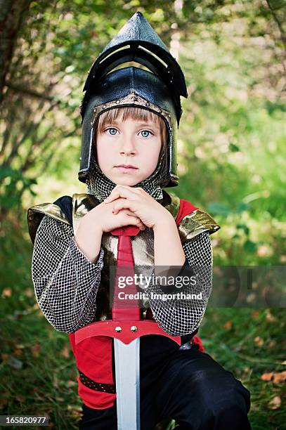 joan of arc - historische kleding stockfoto's en -beelden