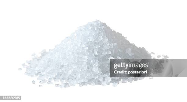 heap of salt - purity stock pictures, royalty-free photos & images