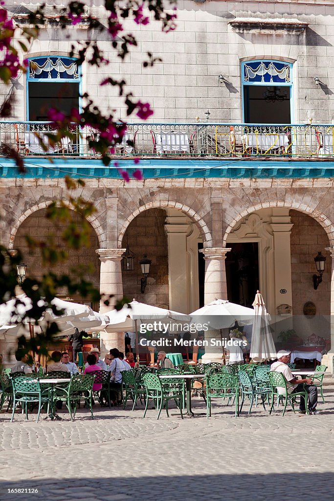 Terrace of Museo de Arte Colonial