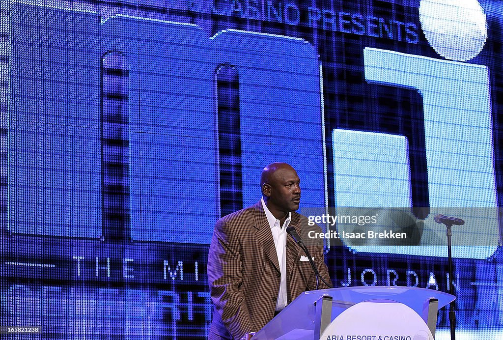 12th Annual Michael Jordan Celebrity Invitational Gala At ARIA Resort & Casino