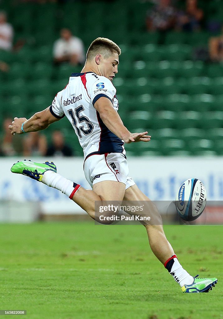 Super Rugby Rd 8 - Force v Rebels