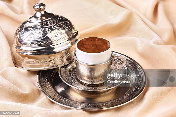 café turco - turkish coffee fotografías e imágenes de stock