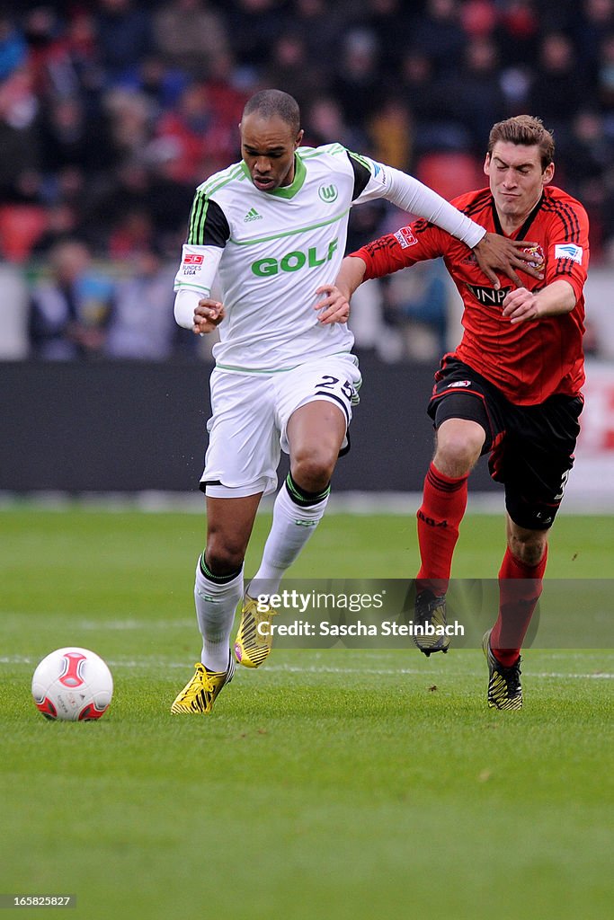 Bayer 04 Leverkusen v VfL Wolfsburg - Bundesliga