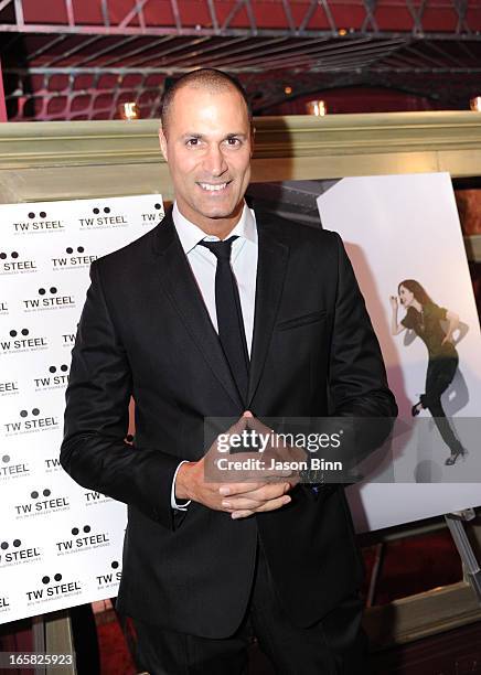 Nigel Barker attends the DuJour Magazine Gala With Coco Rocha & Nigel Barker Presented by TW Steel at Scott Sartiano and Richie Akiva's The Darby on...