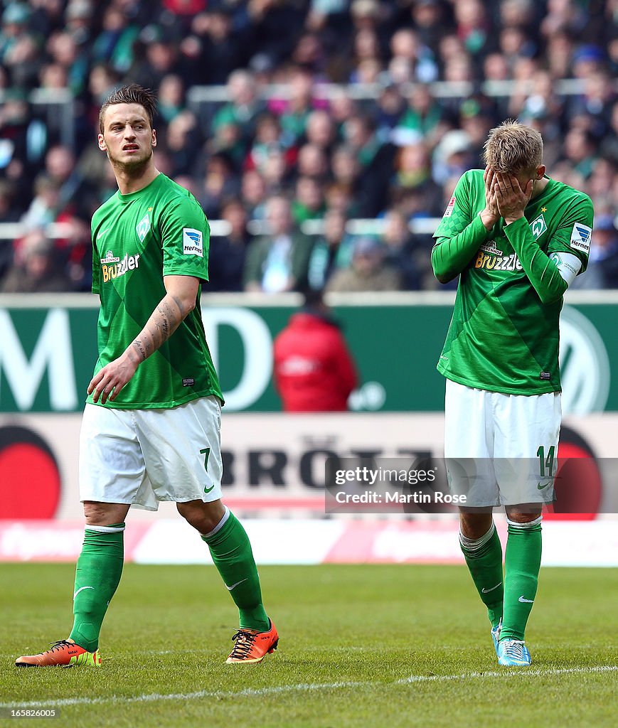 SV Werder Bremen v FC Schalke 04 - Bundesliga