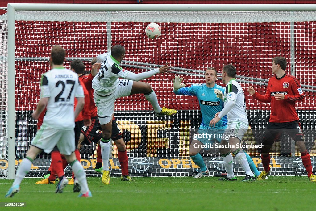 Bayer 04 Leverkusen v VfL Wolfsburg - Bundesliga