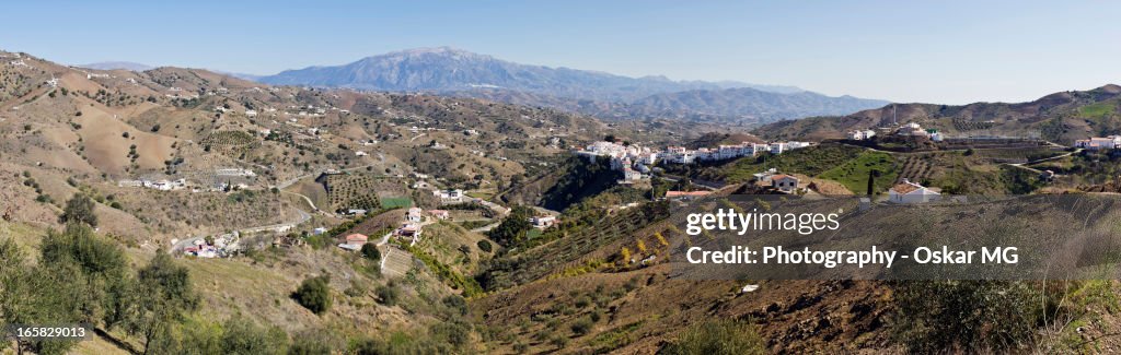 Almáchar y la Maroma