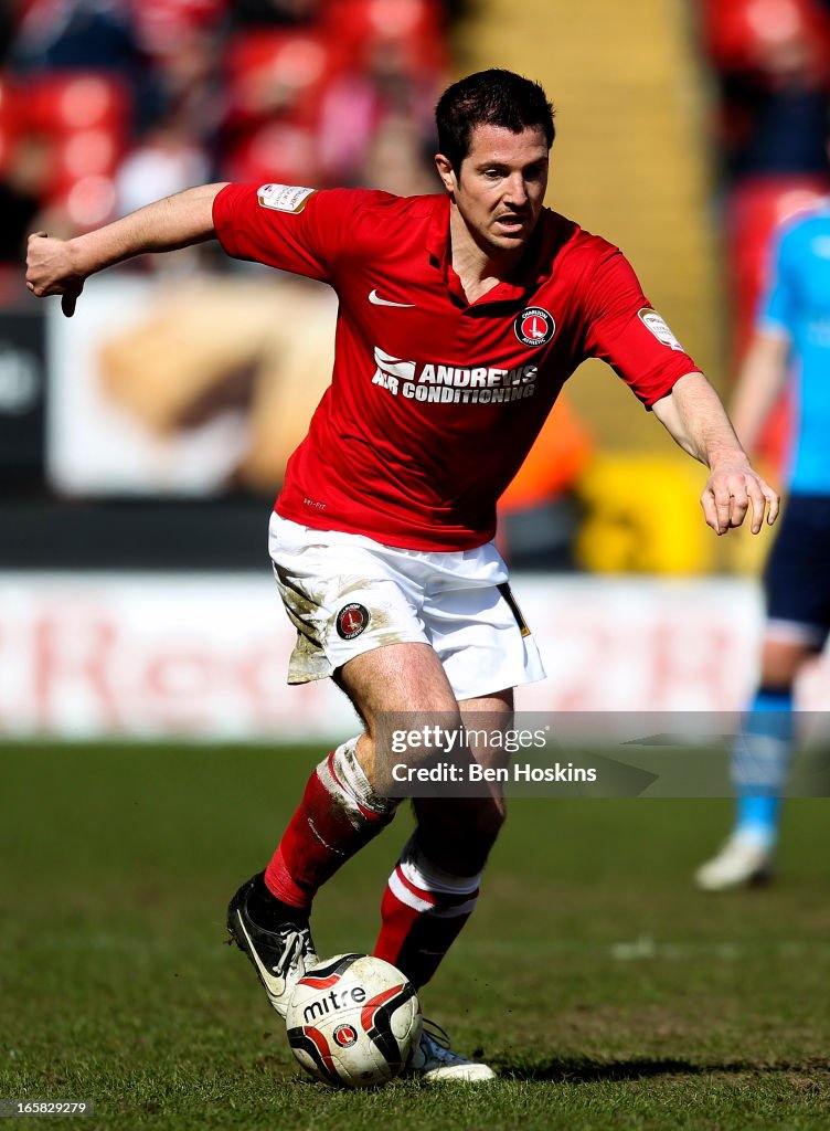 Charlton Athletic v Leeds United - npower Championship