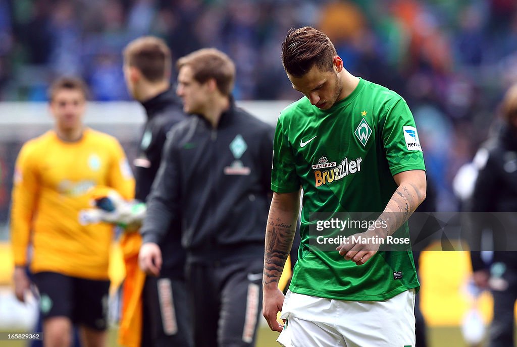 SV Werder Bremen v FC Schalke 04 - Bundesliga