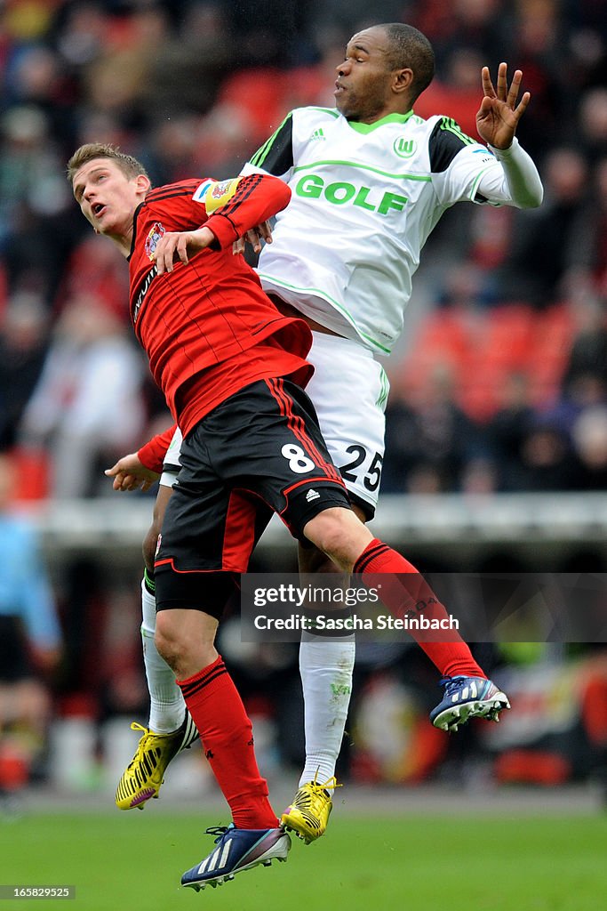 Bayer 04 Leverkusen v VfL Wolfsburg - Bundesliga