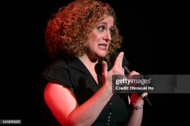 Lyrics & Lyricists presents "Heart and Soul: Frank Loesser's Hollywood" at 92nd Street Y on Saturday night, January 21, 2006.This image:Mary Testa...