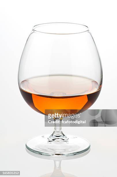 cognac-glas - cognac glass stock-fotos und bilder