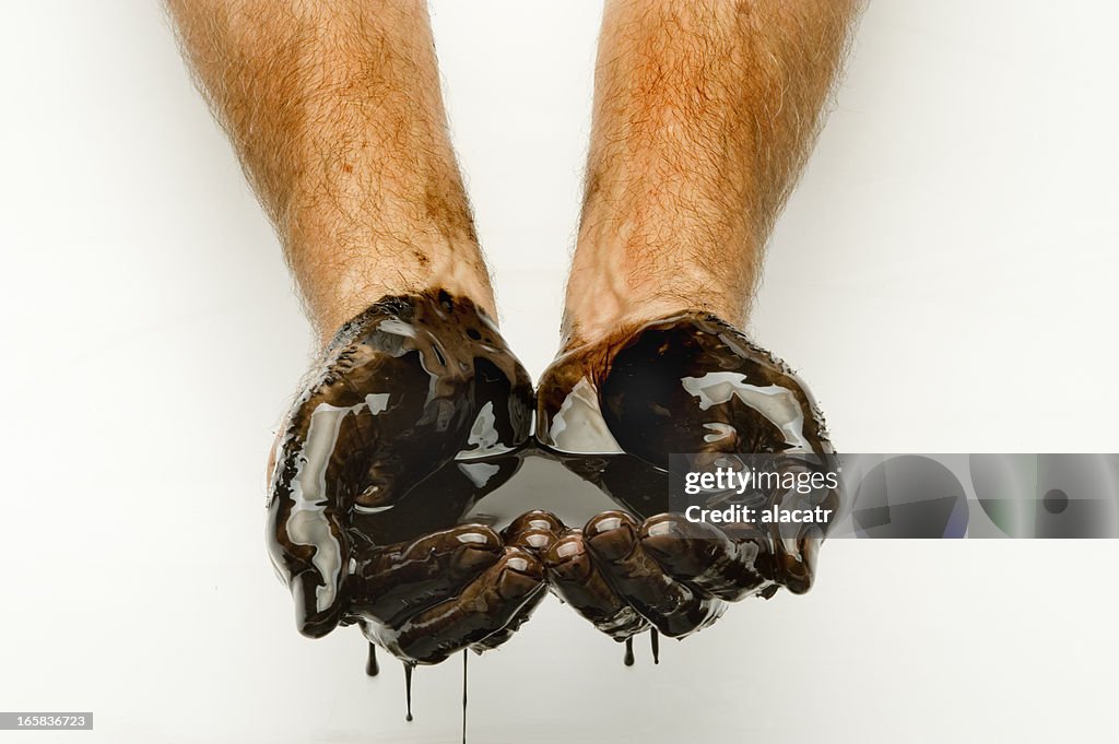 Handful of Oil