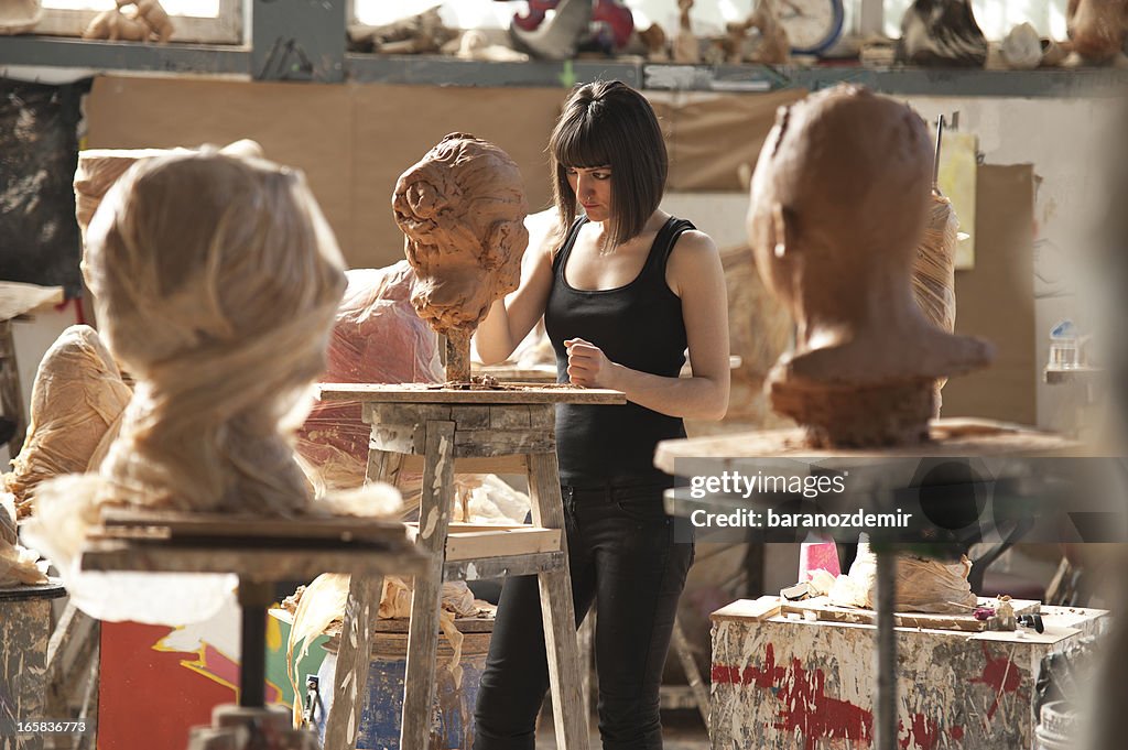 アーティストのワークショップ