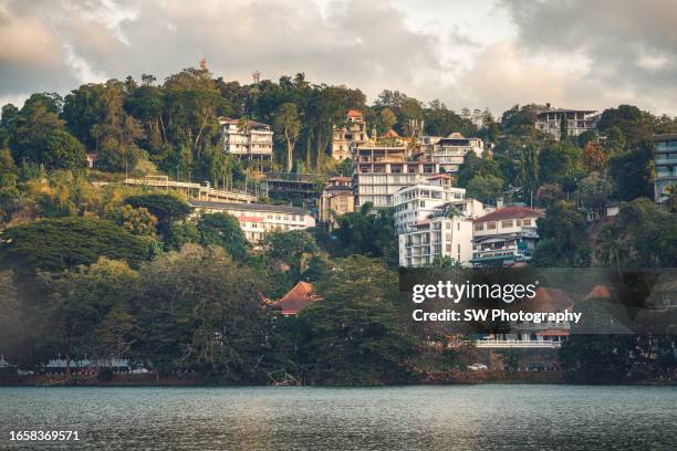 kandy city, sri lanka - kandy sri lanka stock pictures, royalty-free photos & images