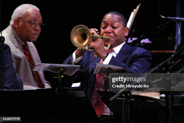 Wynton Marsalis and Jazz at Lincoln Center presents "Red Hot Holiday Stomp" at the Rose Theater on Thursday night, December 15, 2005.This...