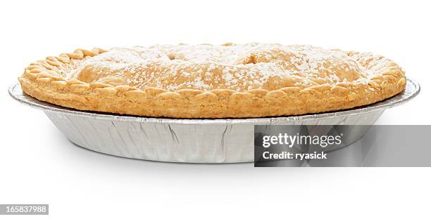 pie - biscuit tin stock-fotos und bilder