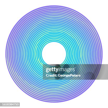 Concentric Spiral Vector Concentric Spiral Vector