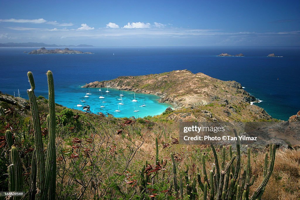 Anse de Colombier, St. Barth