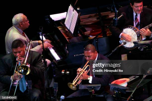 Wynton Marsalis and Jazz at Lincoln Center presents "Red Hot Holiday Stomp" at the Rose Theater on Thursday night, December 15, 2005.This...