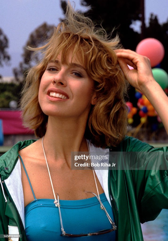 Actress Jenilee Harrison from television show Threes Company during