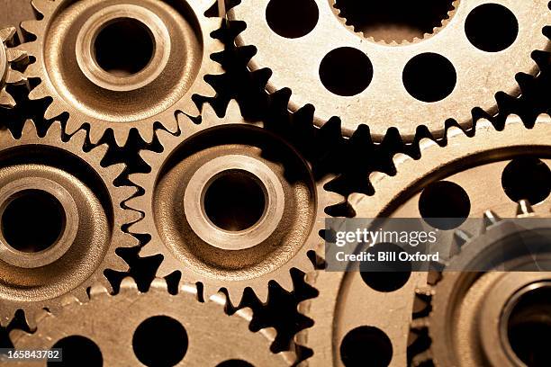 gears - cog stockfoto's en -beelden