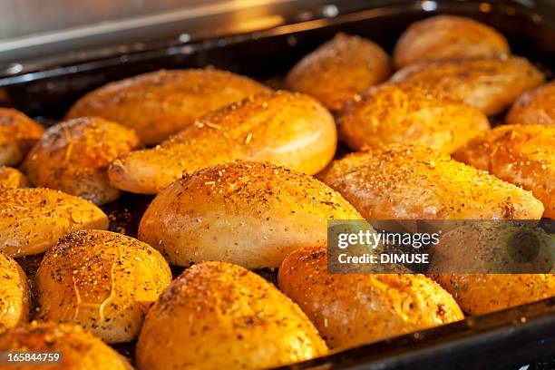 baked potatoes - baked potato stock pictures, royalty-free photos & images