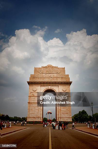 india gate- new delhi - india gate 個照片及圖片檔