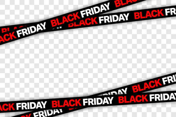 black friday - black friday stock illustrations