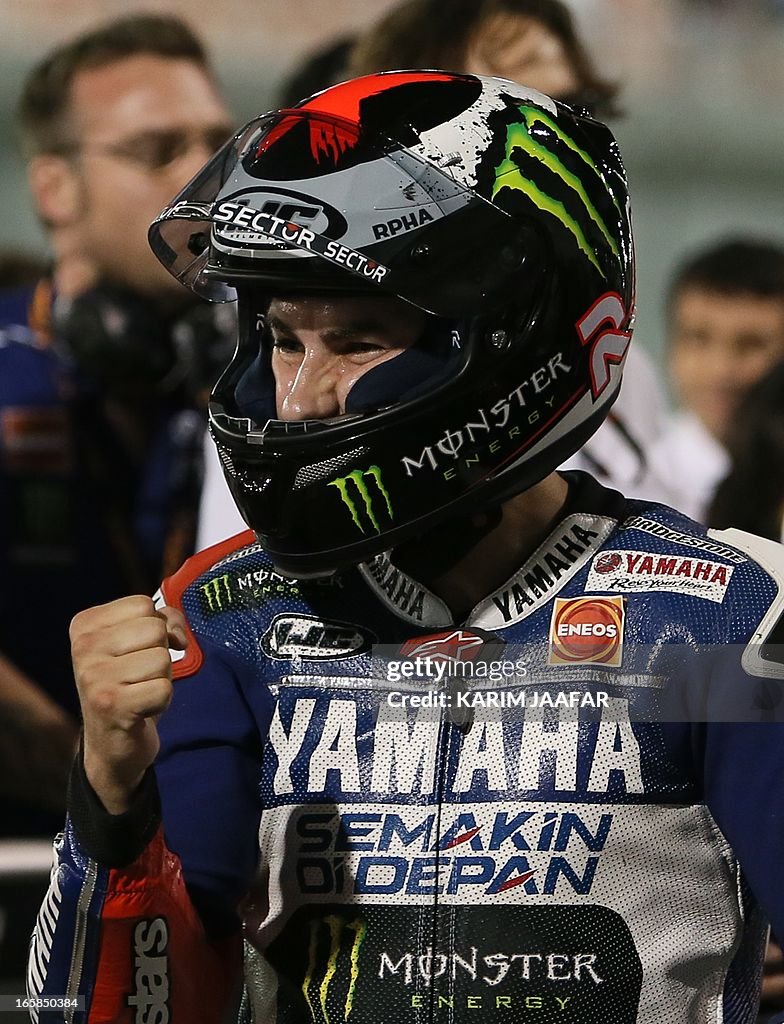 QATAR-MOTO-GRAND PRIX