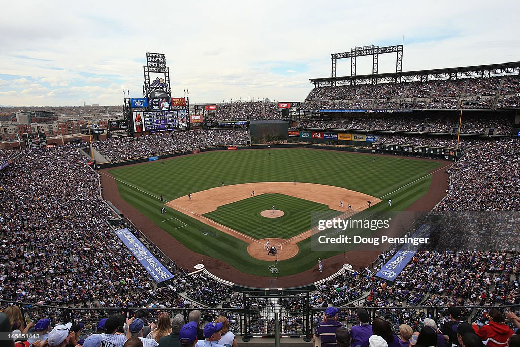 San Diego Padres v Colorado Rockies