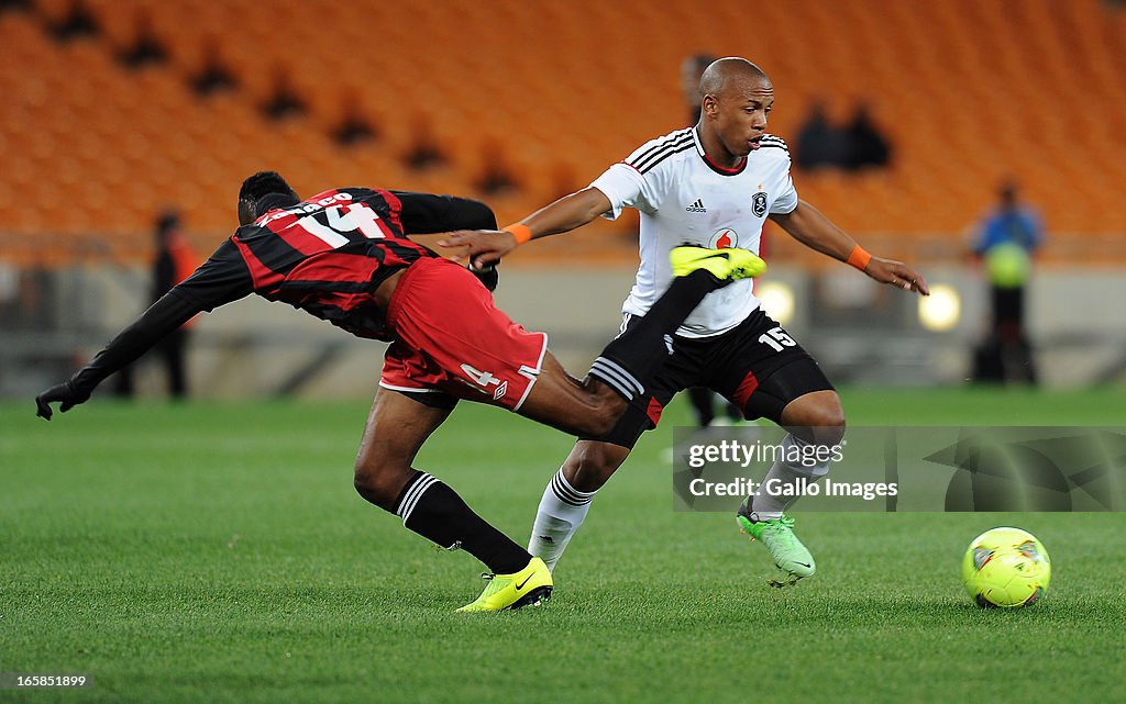 CAF Confedaration Cup: Orlando Pirates v Zanaco