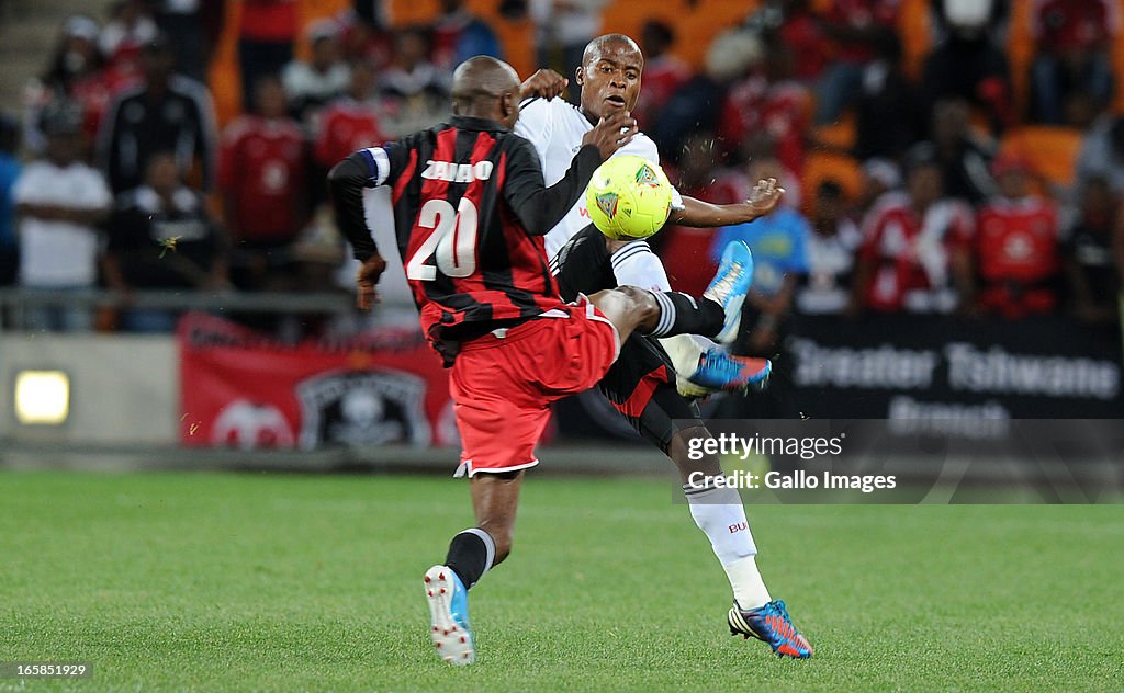 CAF Confedaration Cup: Orlando Pirates v Zanaco