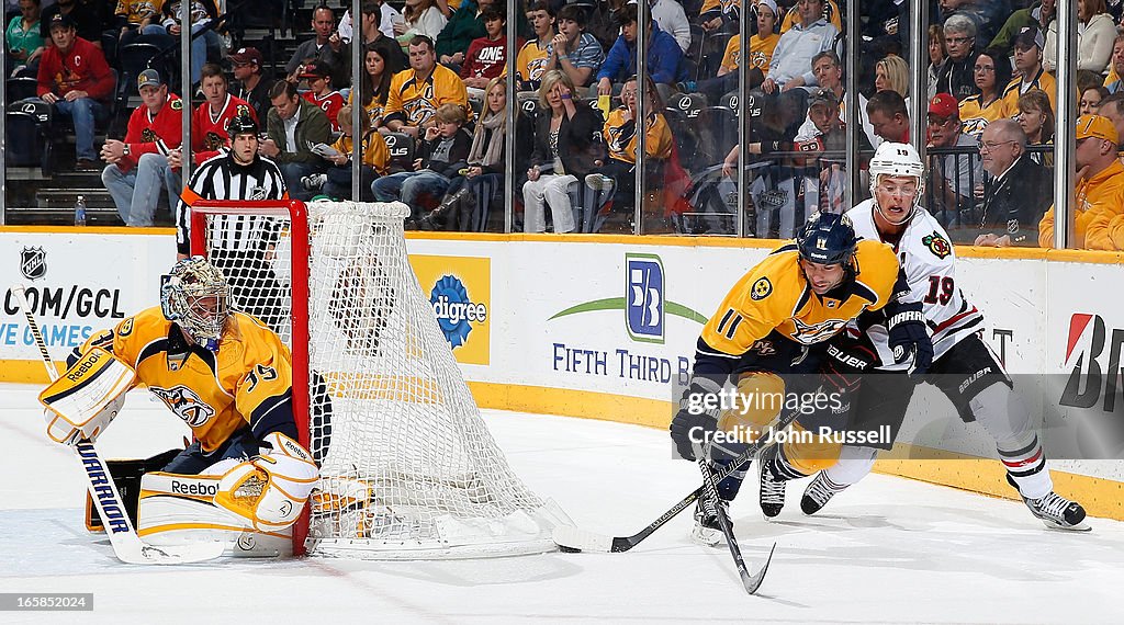 Chicago Blackhawks v Nashville Predators