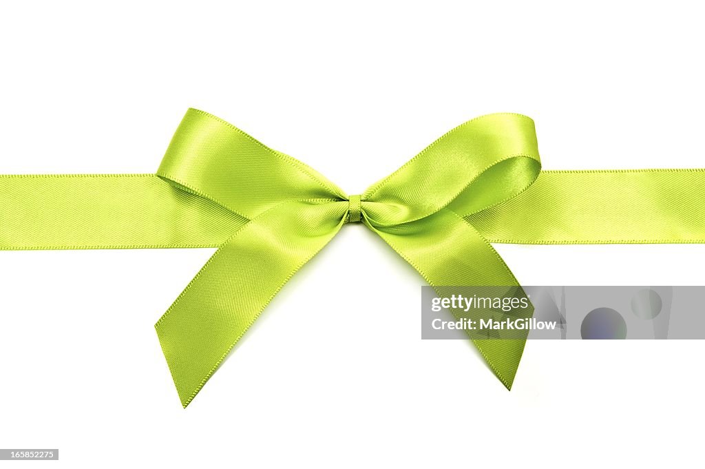 A bright lime green now for wrapping presents 