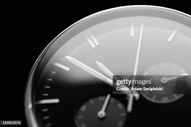 watch - chronograaf stockfoto's en -beelden