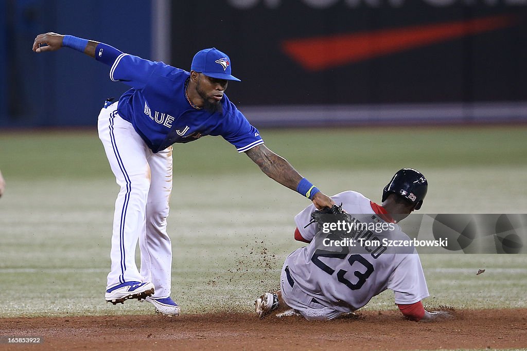 Boston Red Sox v Toronto Blue Jays