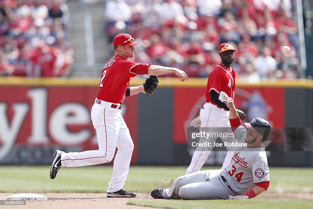 Washington Nationals v Cincinnati Reds