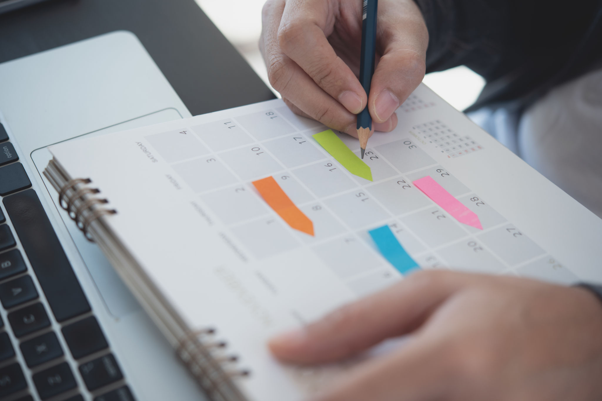schedule calendar