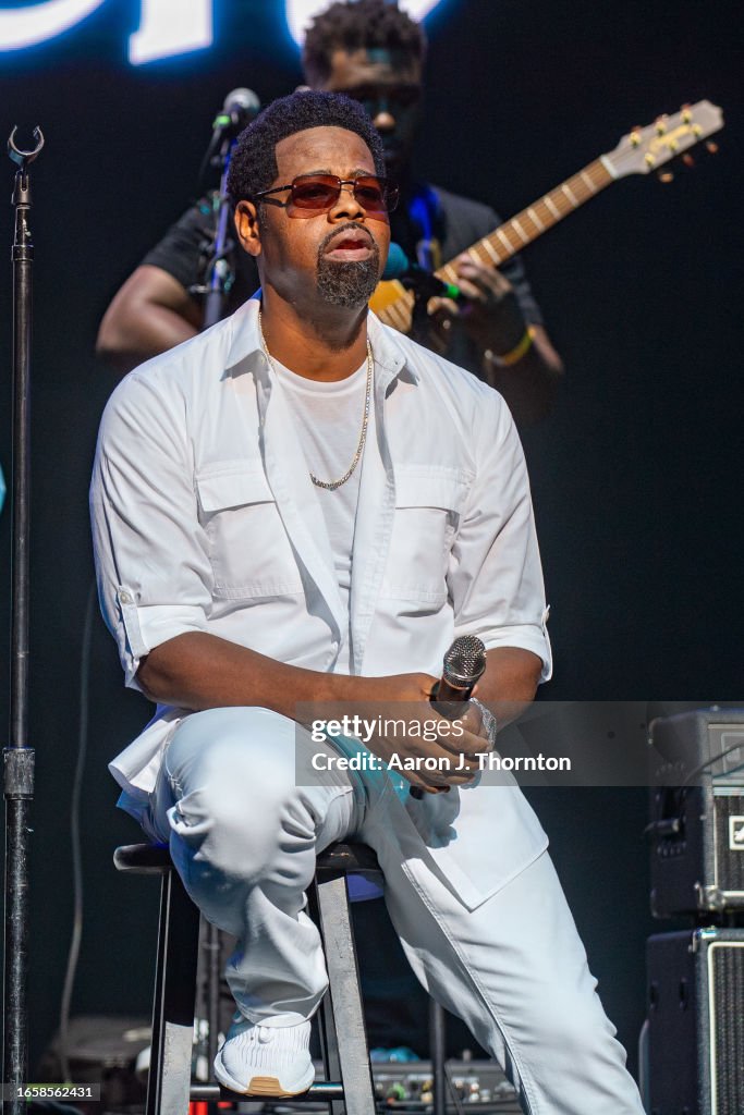 Boyz II Men, Joe, And Shanice In Concert - Detroit, MI
