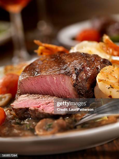 beef tenderloin steak - beefsteak 2013 stock pictures, royalty-free photos & images