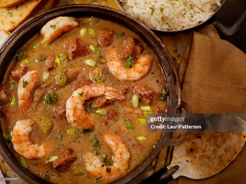 Shrimp and Sausage Gumbo