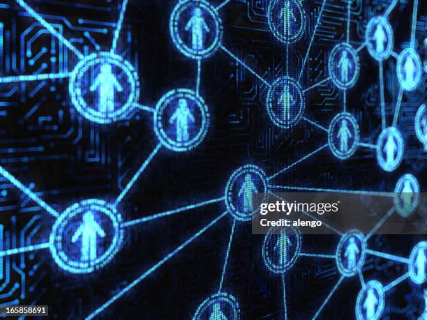 business network - organisation chart stock pictures, royalty-free photos & images