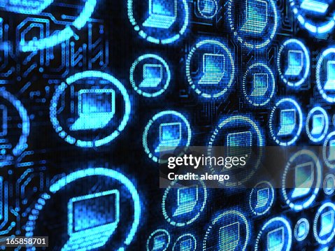 Computer Network High-Res Stock Photo - Getty Images