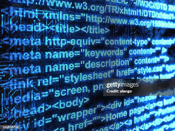 html code - html stock pictures, royalty-free photos & images