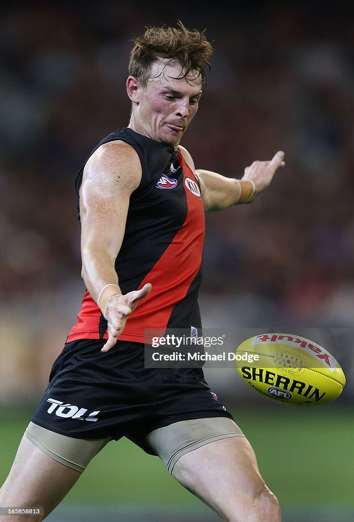 AFL Rd 2 - Essendon v Melbourne