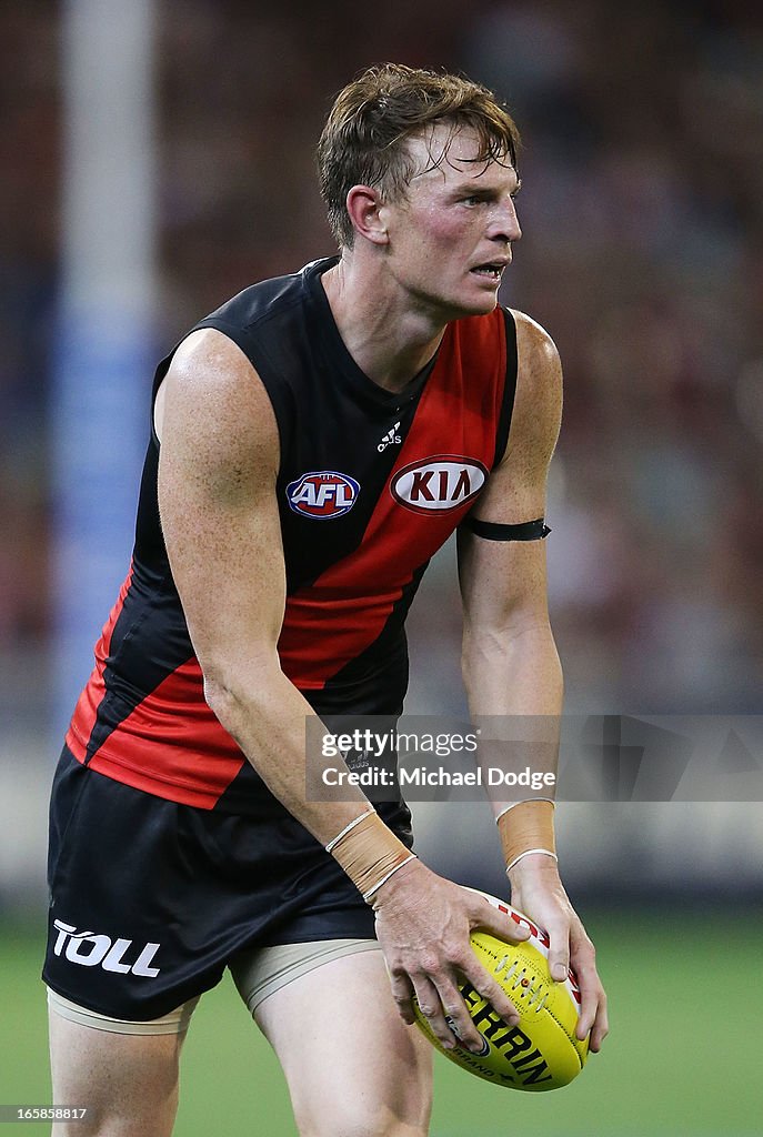 AFL Rd 2 - Essendon v Melbourne