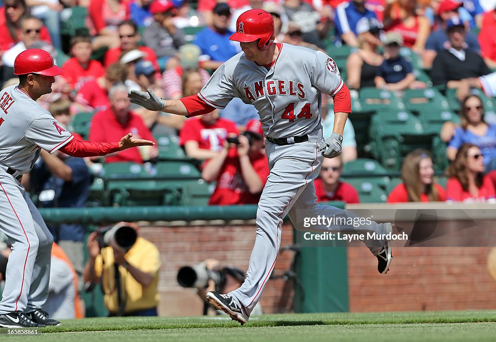 Los Angeles Angels of Anaheim v Texas Rangers