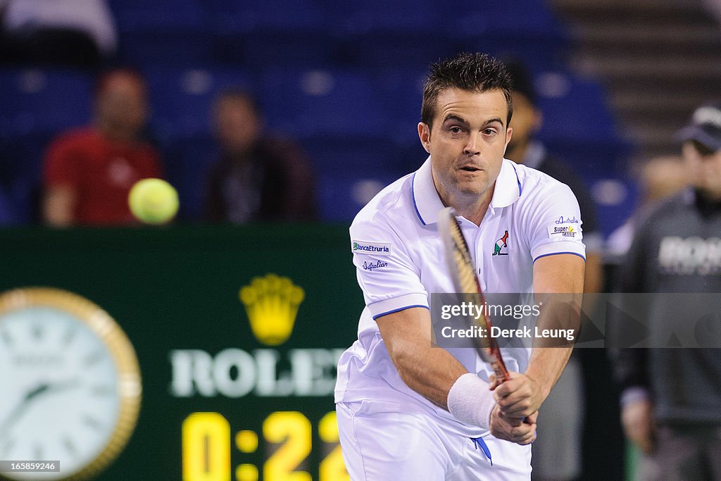 Davis Cup - Italy v Canada