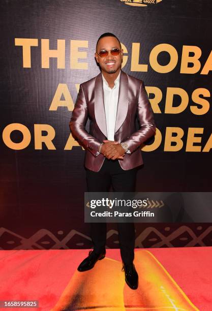 Terrence "Terrence J" Jenkins attends The 16th Headies Awards at Cobb Energy Performing Arts Centre on September 03, 2023 in Atlanta, Georgia.